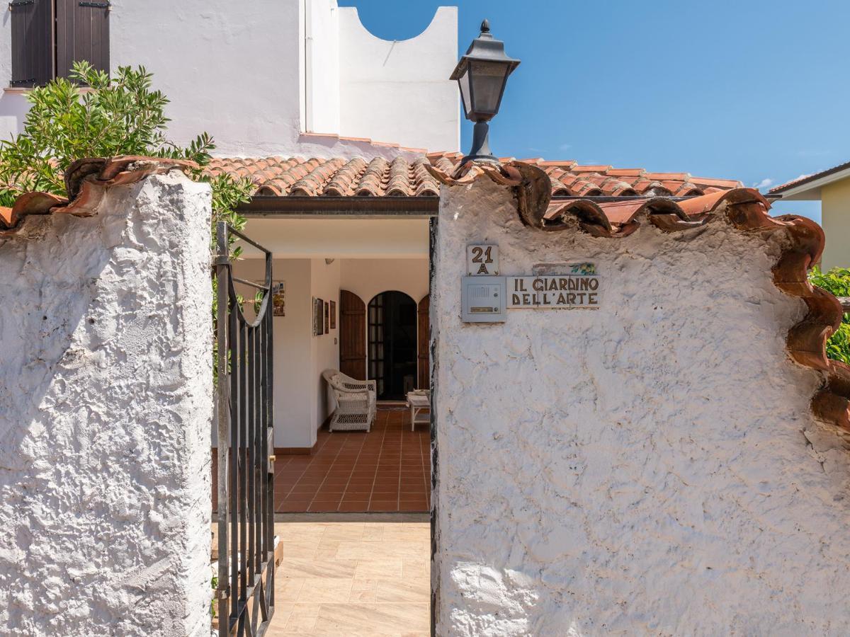 Bed and Breakfast Il Giardino Dell'Arte Capoterra Exterior foto