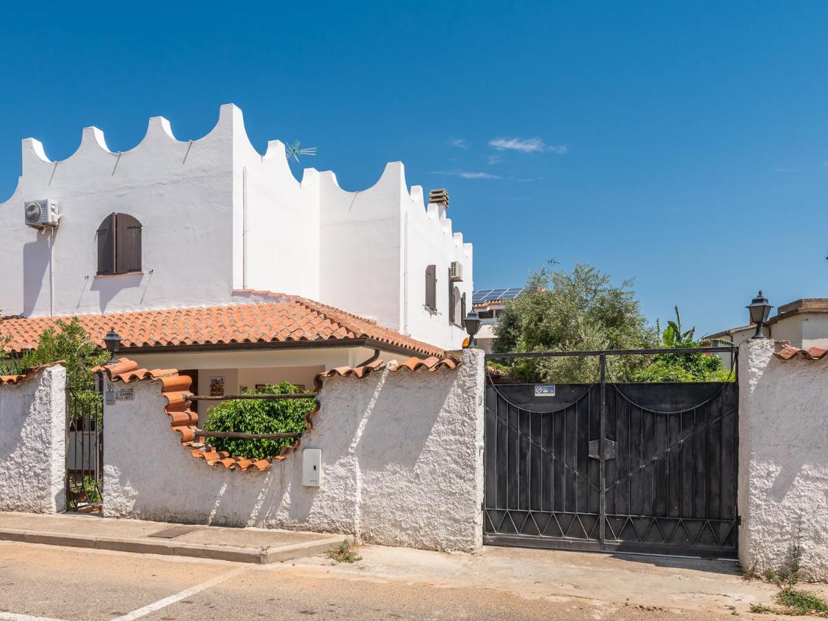 Bed and Breakfast Il Giardino Dell'Arte Capoterra Exterior foto