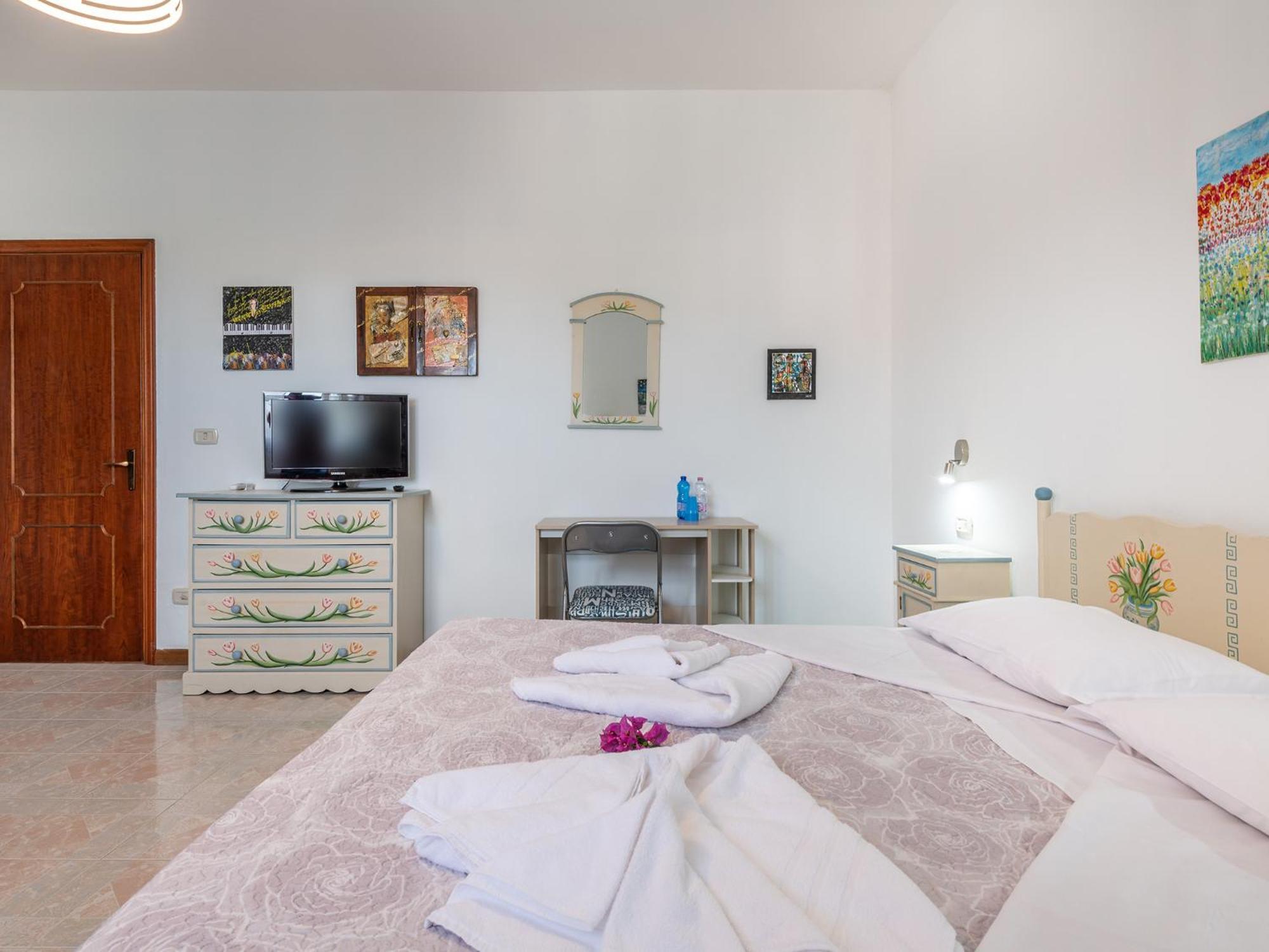 Bed and Breakfast Il Giardino Dell'Arte Capoterra Zimmer foto